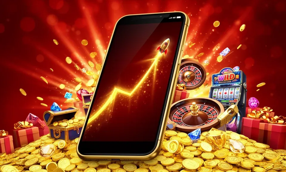 must77 Indonesia Casino lobby