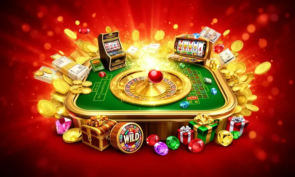 must77 A Casino Lobby Shaped Around How You Actually Play